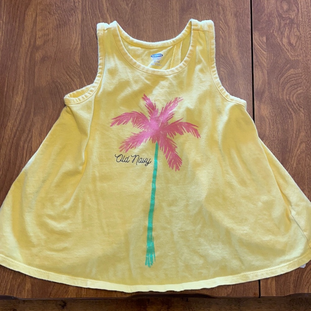 Girls Old Navy tank top